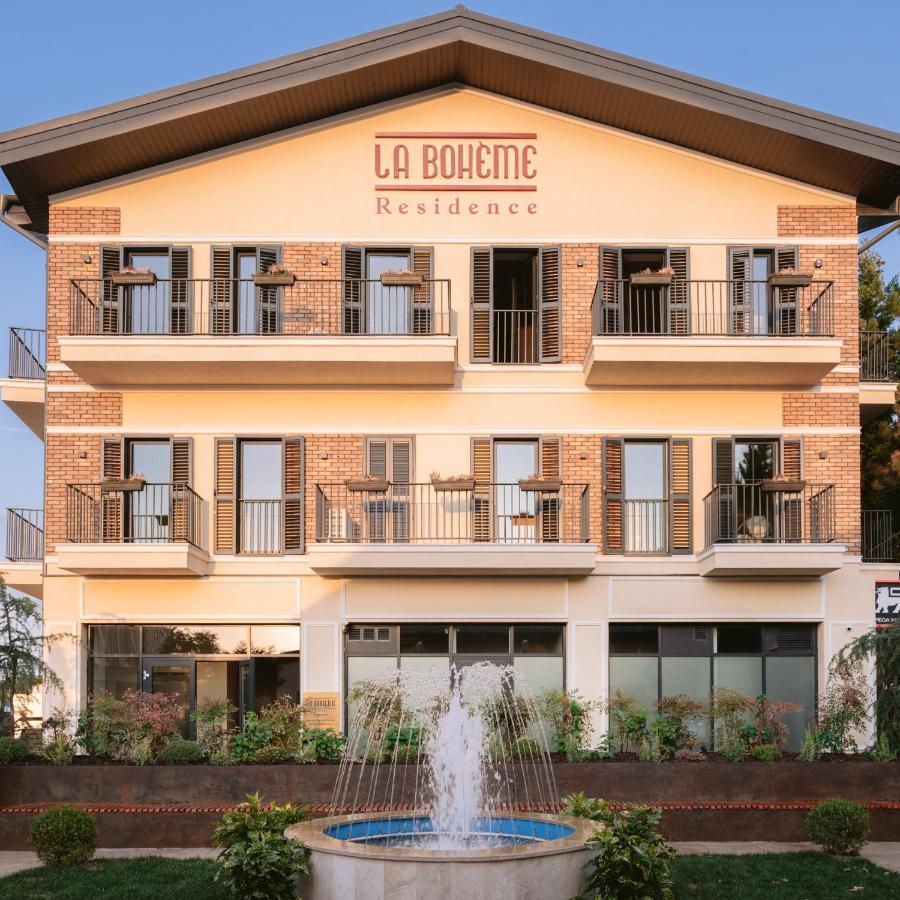 La Boheme Corbeanca - Partener Therme Ostratu エクステリア 写真